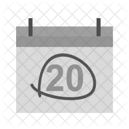 Calendar  Icon