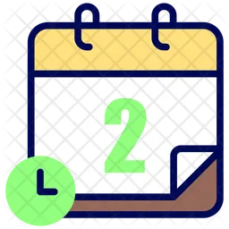 Calendar 2  Icon