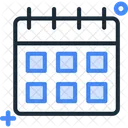 Calendar Appointment Schedule Icon