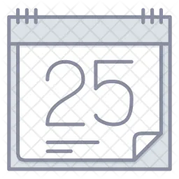 Calendar  Icon