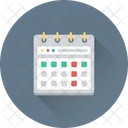 Calendar Table Date Icon