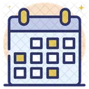 Calendar Daybook Planner Icon