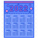 Calendar 2022  Icon