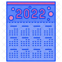 Calendar 2022  Icon