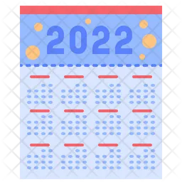 달력 2022  아이콘