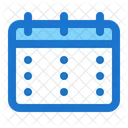 Calendar Web App Icon