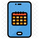 Calendar Smartphone Date Icon