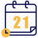 Calendar 21  Icon