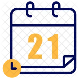 Calendar 21  Icon