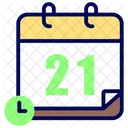 Calendar 21  Icon