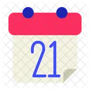 Date Month Time Icon