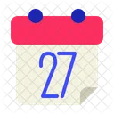 Date Month Time Icon