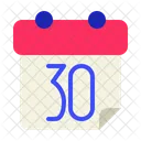 Date Month Time Icon