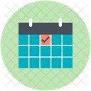 Calendar Checkmark Date Icon