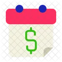Salary Date Month Icon