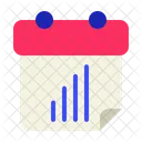 Stats Graph Date Icon