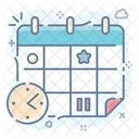 Calendar Reminder Datebook Icon