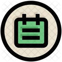 Calendar  Icon