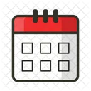 Calendar Date Office Icon