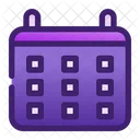 Calendar Time Month Icon
