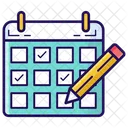Calendar Event Schedule Daybook Icon