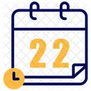 Calendar 22  Icon