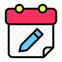 Write Date Month Icon