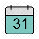 Calendar Agenda Schedule Icon
