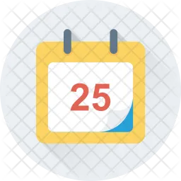 Calendar  Icon