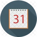 Calendar Last Date Icon