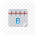 Calendar Bitcoin Date Icon