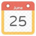 Calendar Event Date Icon