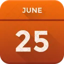 Calendar Month Agenda Icon