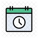 Time Schedule Timetable Icon