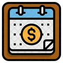 Calendar Business Money Icon