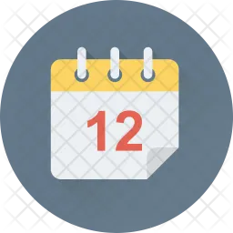 Calendar  Icon