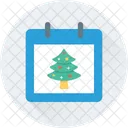 Tree Calendar Date Icon