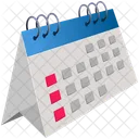 Business Finance Calendar Icon