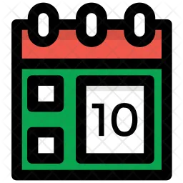 Calendar  Icon