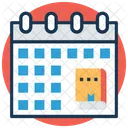 Diary Planner Calendar Icon