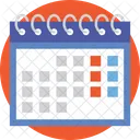 Timetable Schedule Meeting Icon