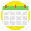 Calendar Appointment Meeting Icon