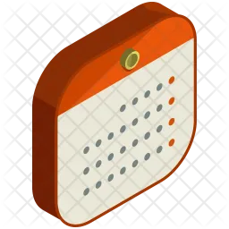 Calendar  Icon