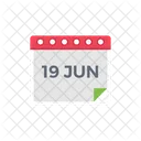Date Month Calendar Icon