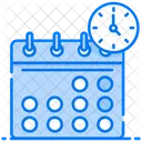 Calendar Schedule Timetable Icon