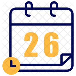 Calendar 26  Icon