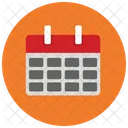 Month Calender Date Icon