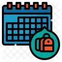 Calendar School Date Icon