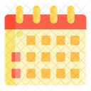Calendar Delivery Date Schedule Icon