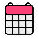 Calendar Date Checkin Icon